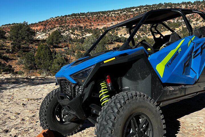 8 Hr RzR Rental in Kanab, Utah - The Latest Model Polaris RzRs! - Photo 1 of 8